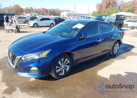 2020 Nissan Altima S Fwd from USA, damaged, VIN 1N4BL4BV5LC137511